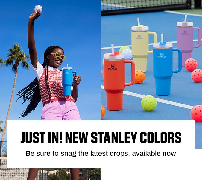 Public Lands drops four new Stanley Quencher tumbler colors 