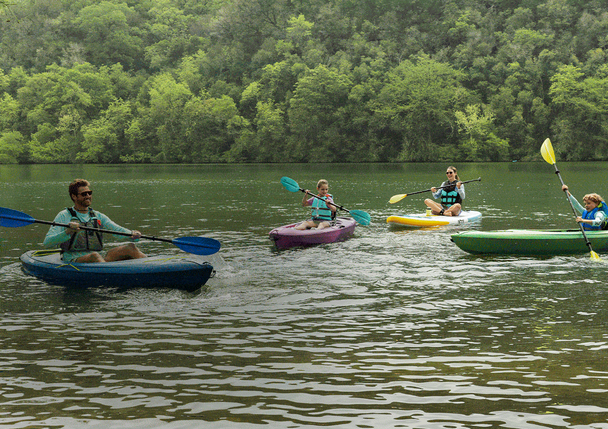 Outdoor activities.