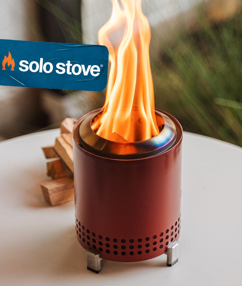 Solo stove fire pit.