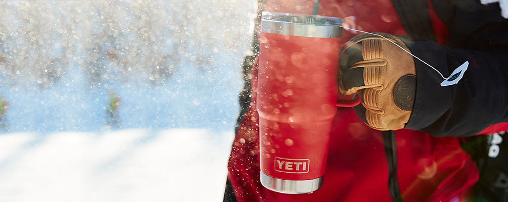 On The Slopes: Yeti products