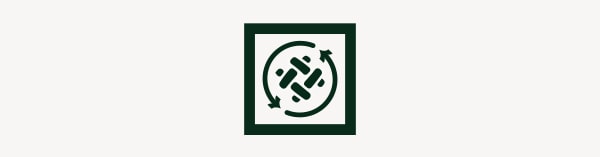 Organic fibers icon.