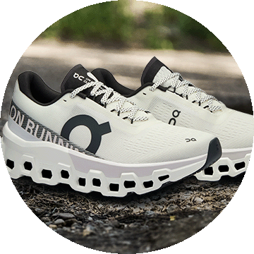 Woman's running shoe
