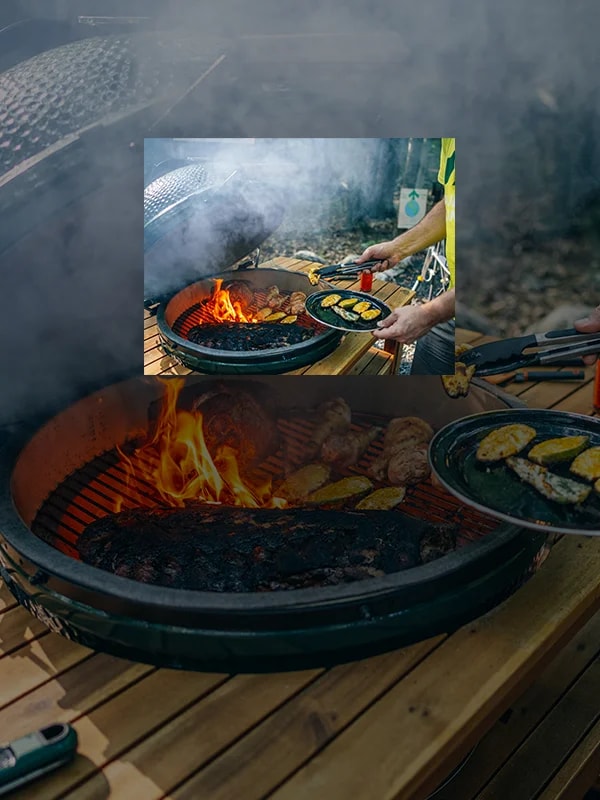 outdoor cooking equipment freebies