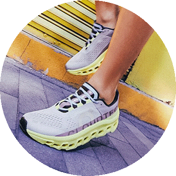 Woman's running shoe