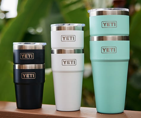 YETI 20 oz. Rambler Stackable Cup | Golf Galaxy