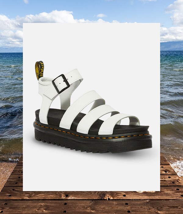 Image of trendy footwear.