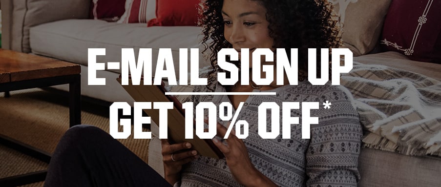 Sign up newsletter to save 10% on your purchase today