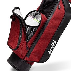 Sunday Golf Loma S-Class Stand Bag 3211223 - Black