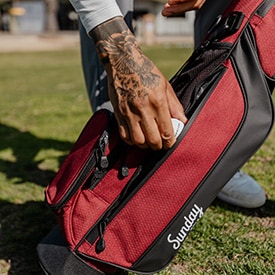 SUNDAY GOLF AUCTIONS OFF EXCLUSIVE LIMITED-EDITION MASTERS-THEMED LOMA BAG  TO BENEFIT ST. JUDE CHILDREN'S RESEARCH HOSPITAL - The Golf Wire