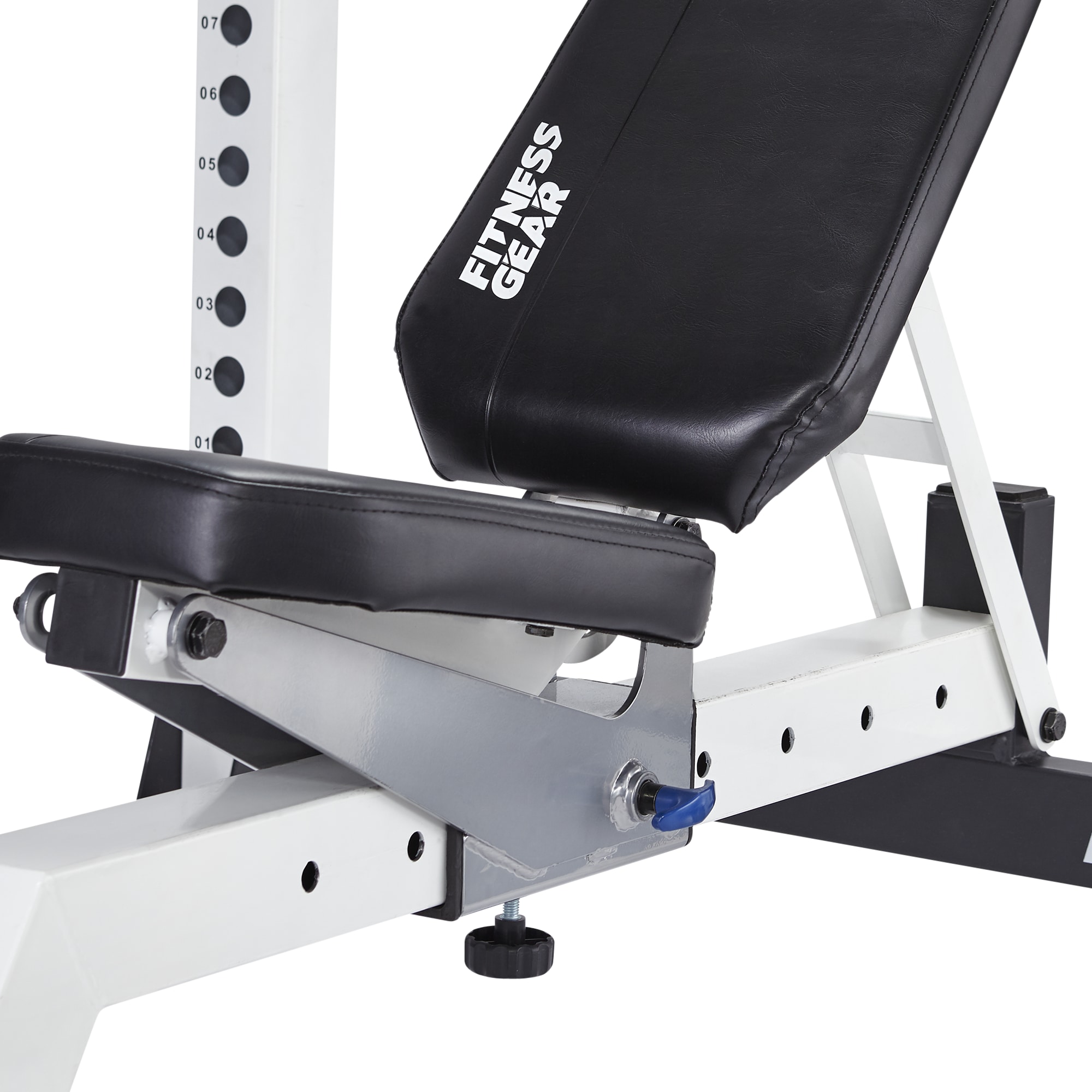 Adjustable Bench Fitness Gear Olympic Bench Fitness Gear Workout