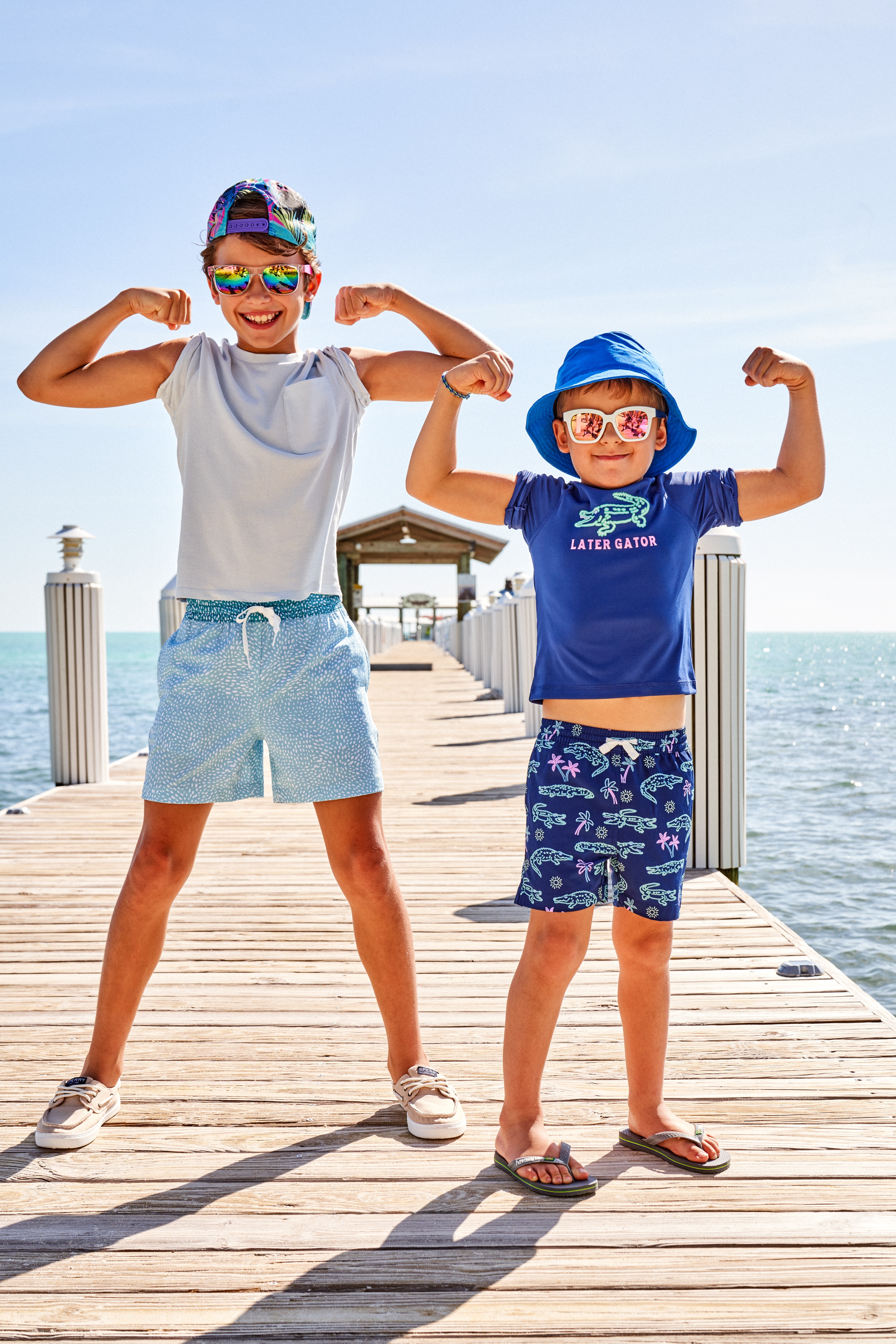 chubbies Boys' Swim Trunks
