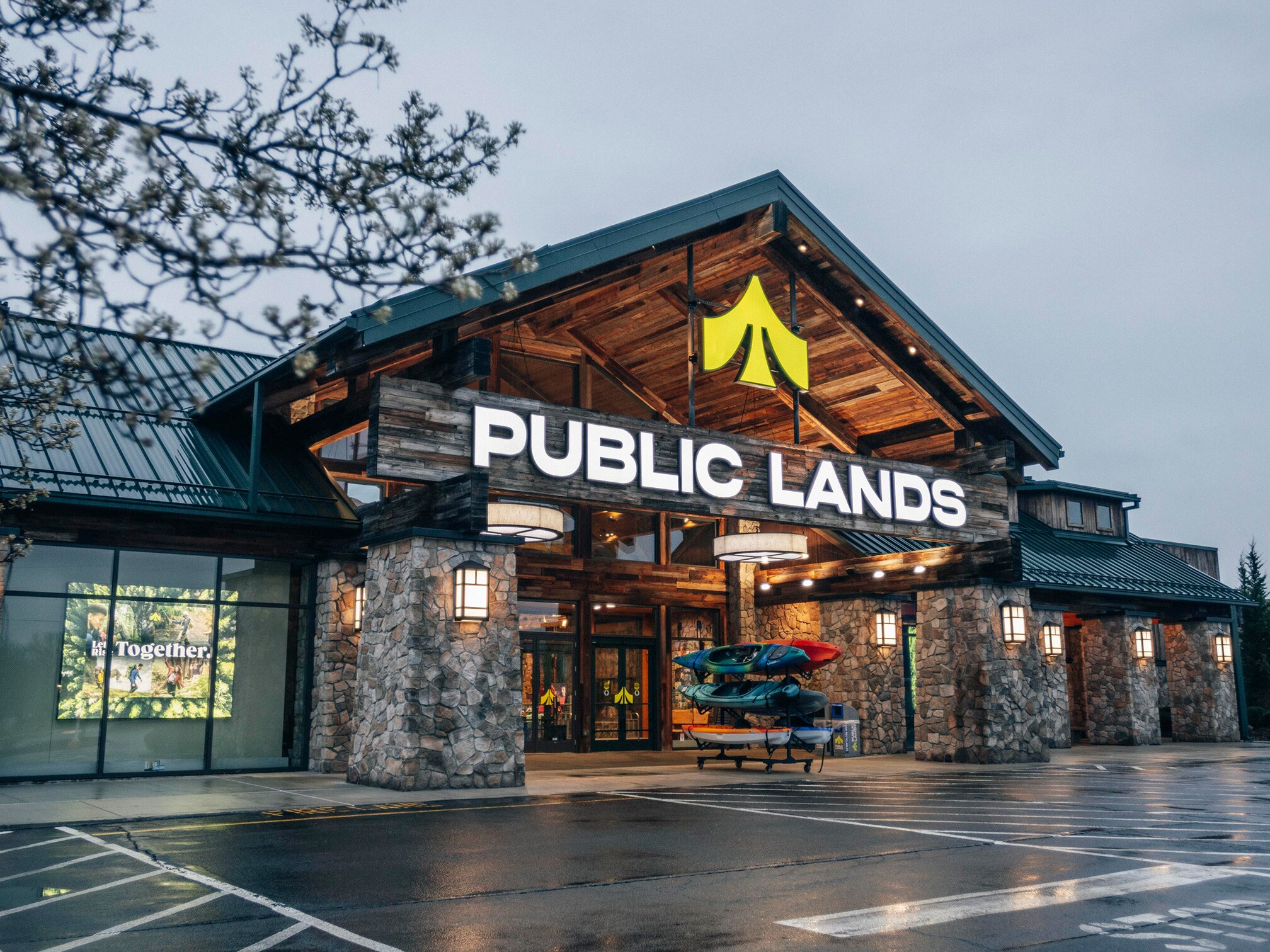 Storefront of Publiclands store in Kennesaw, GA