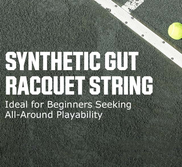 Synthetic Gut Tennis String