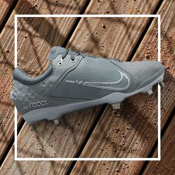 Close-up image of cleat