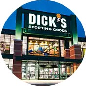 Dicks Sporting goods store front