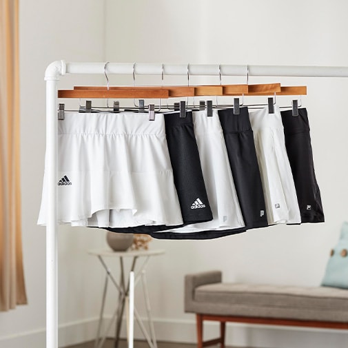 Image of tennis skorts