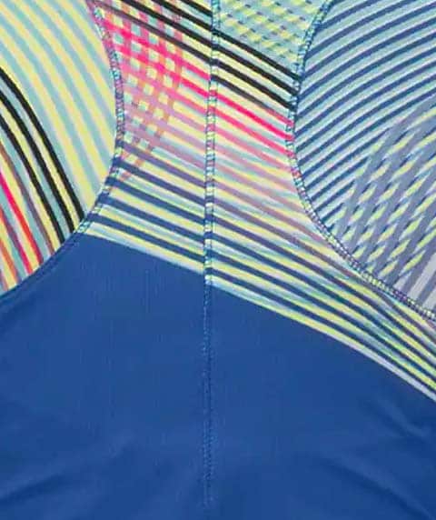 Closeup image of Lucky in Love apparel