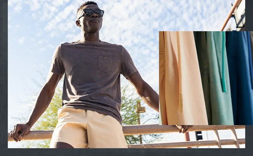 Men's apparel