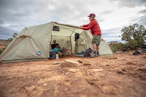 Big Agnes Wyoming Trail 4 Tent Publiclands