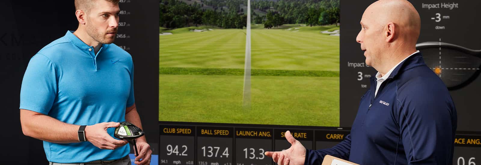 A Golf Pro Talking With a Golfer