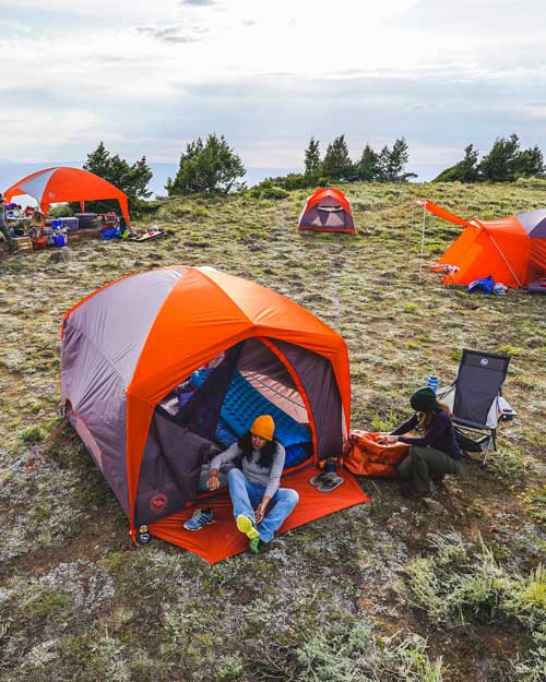 Big agnes big house 4 outlet vestibule