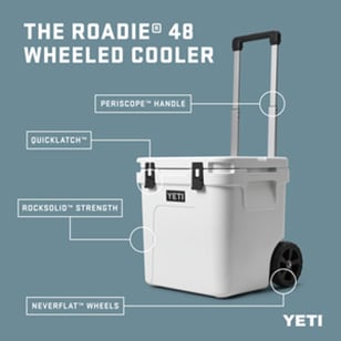 Review: YETI Roadie 48 and Roadie 60 Wheeled Coolers