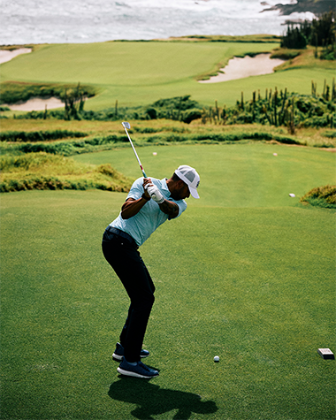 Johnnie-O Men's Motion Performance Golf 1/4 Zip | Golf Galaxy