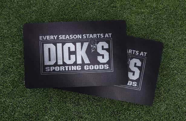 Dick's Multi Sport Gift Card No $ Value Collectible 