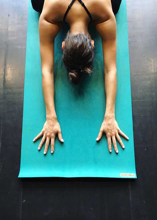 Jade Yoga Mat - Professional — Atlas Yoga Studio & School