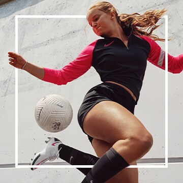 Image of athlete playing soccer
