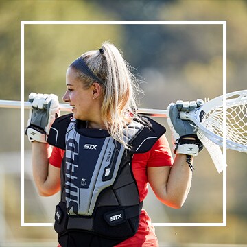 Image of lacrosse goalie
