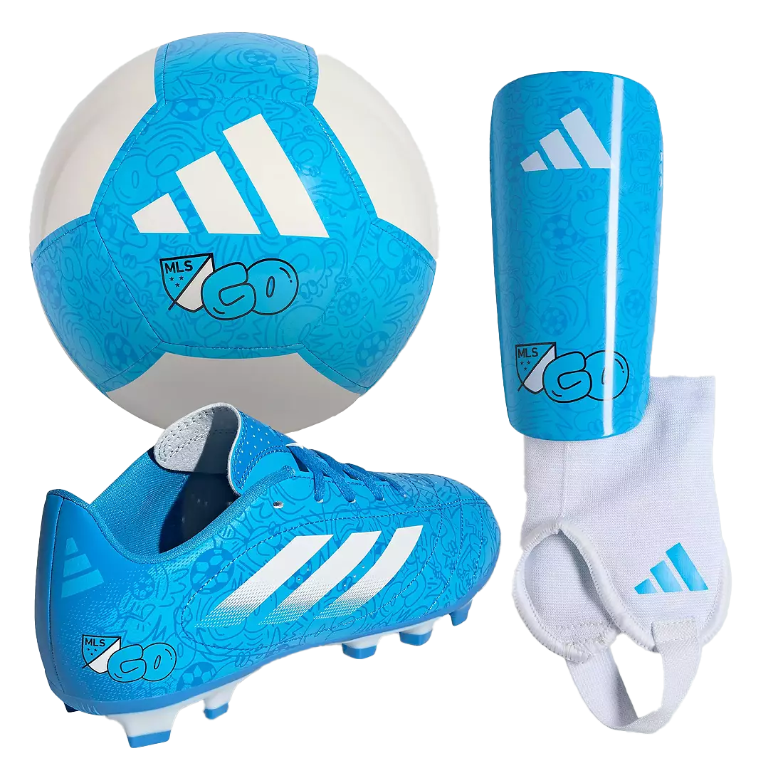 adidas MLS GO Youth Soccer Starter Kit