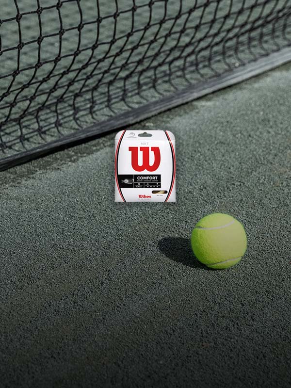 Wilson Revolve Tennis String Reel ( 17G Black ) 