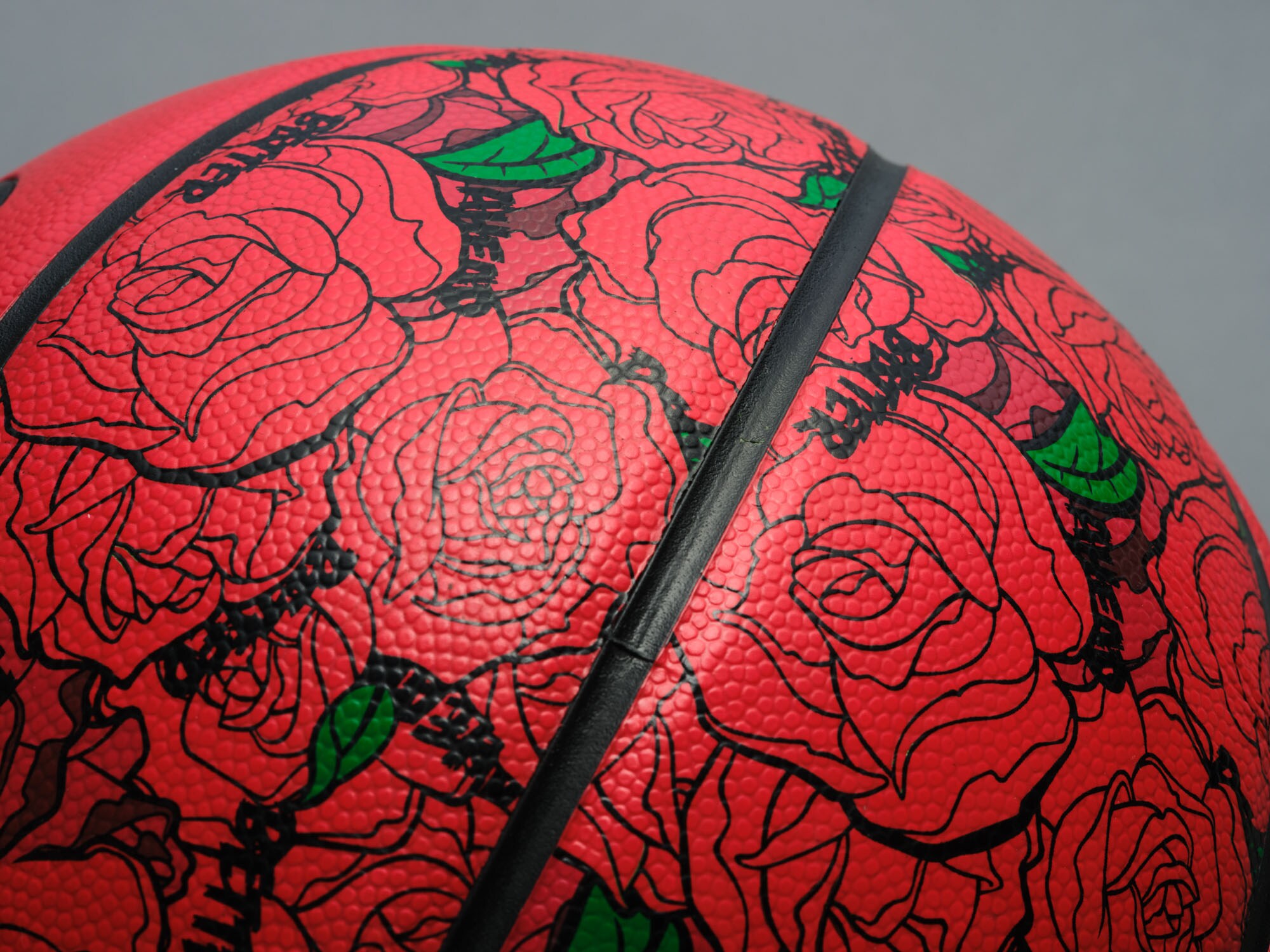 Roses mini hoop by round21 x Craig White