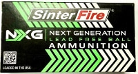 Sinterfire Ammunition