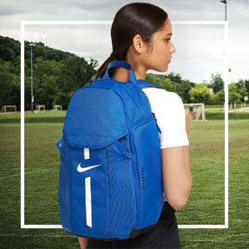 Image of athlete wearing backpack