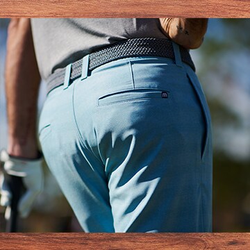 An image of TravisMathew golf shorts.